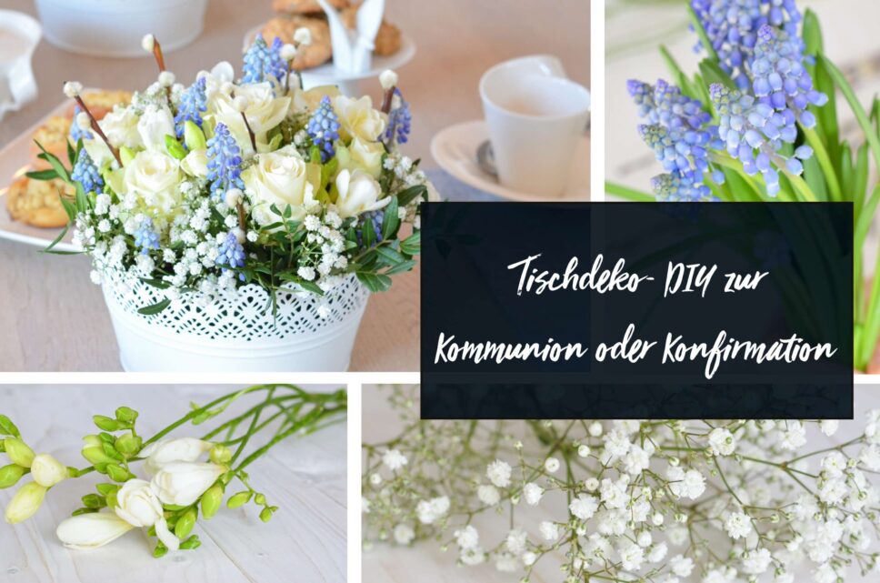 Collage_Tischdeko_Kommunion Collage_Tischdeko_Kommunion