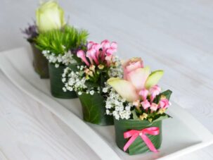 Blumenpralinés – Eine blumige DIY-Idee zum Muttertag