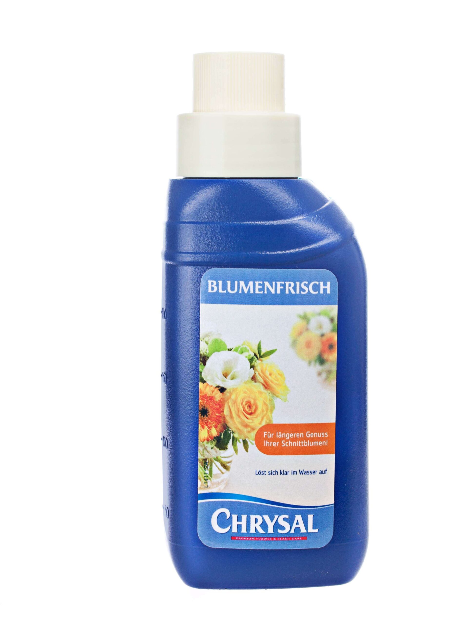 Blumennahrung in Flasche - Blumenfrisch