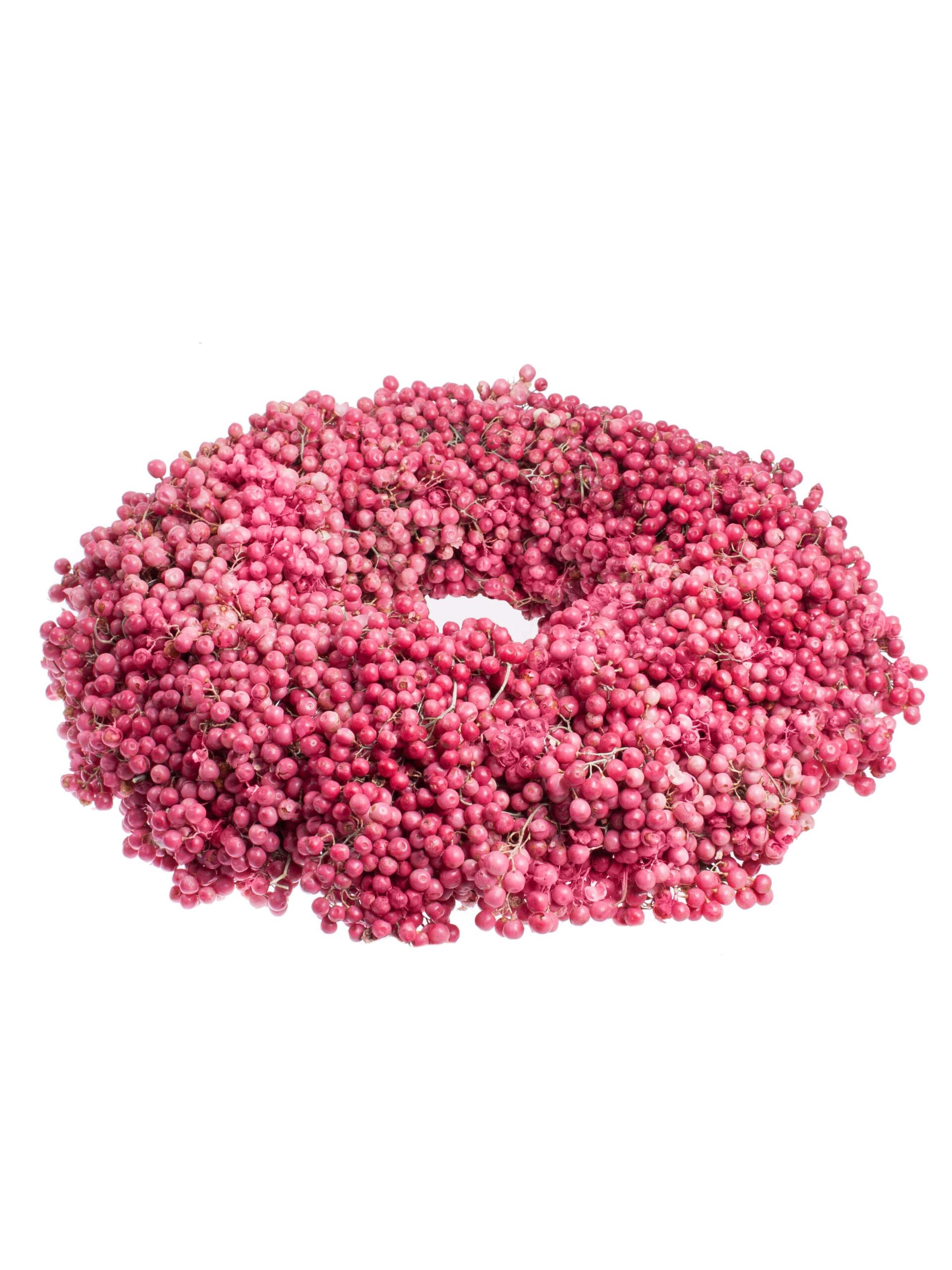 Pfefferbeerenkranz rosa gross