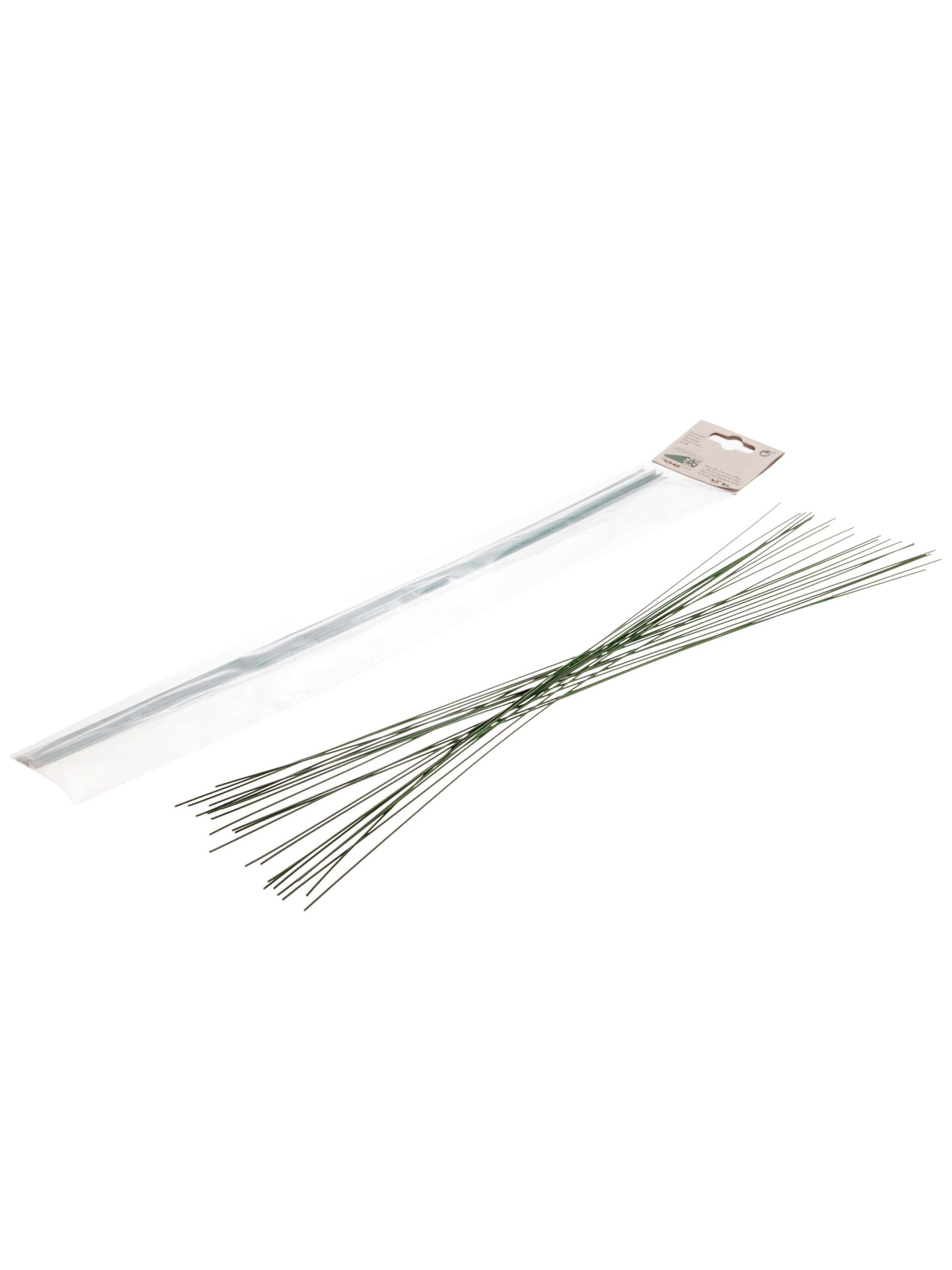 Steckdraht Gerberadraht grün 30cm (2)