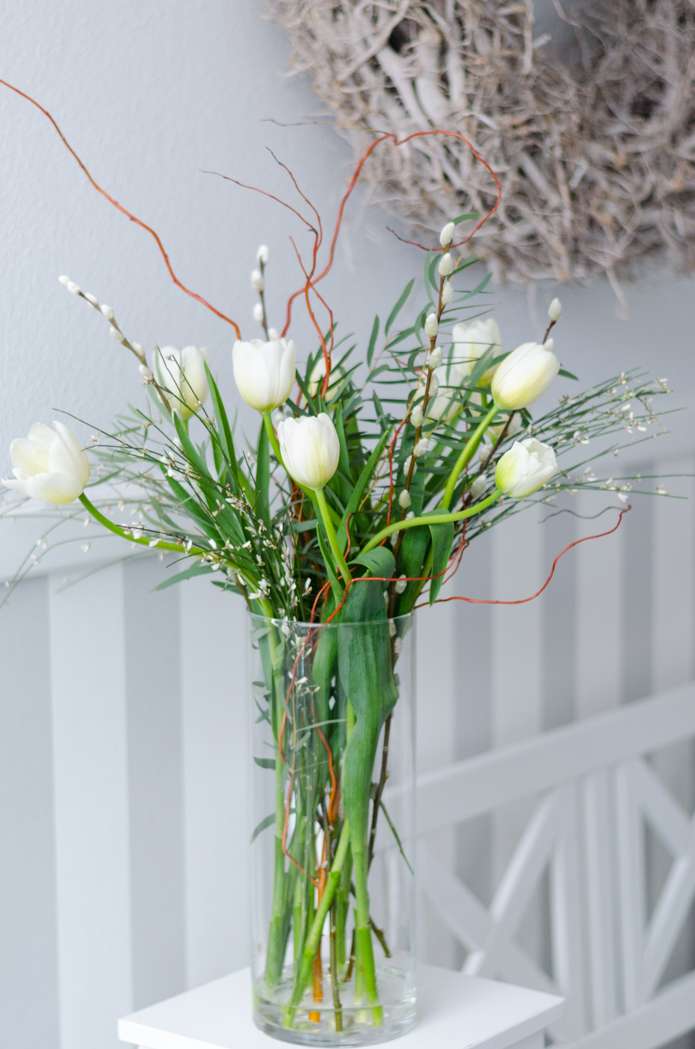 Französische Tulpen – 5 Ideen für Beiwerk Kombinationen