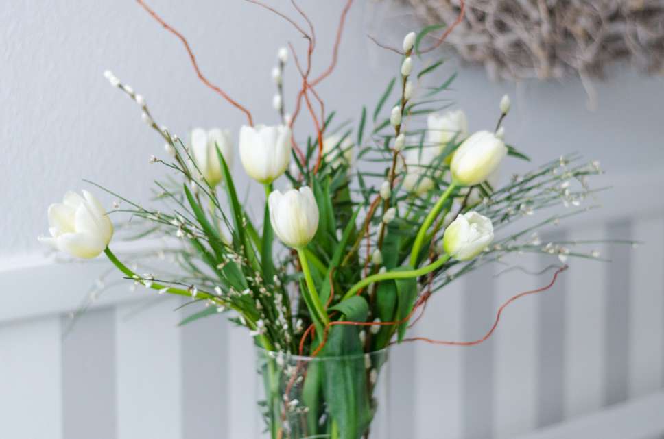 Französische Tulpen – 5 Ideen für Beiwerk Kombinationen