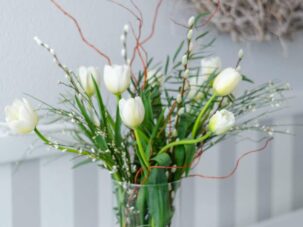 Französische Tulpen – 5 Ideen für Beiwerk Kombinationen