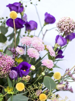 Violet Garden Bouquet