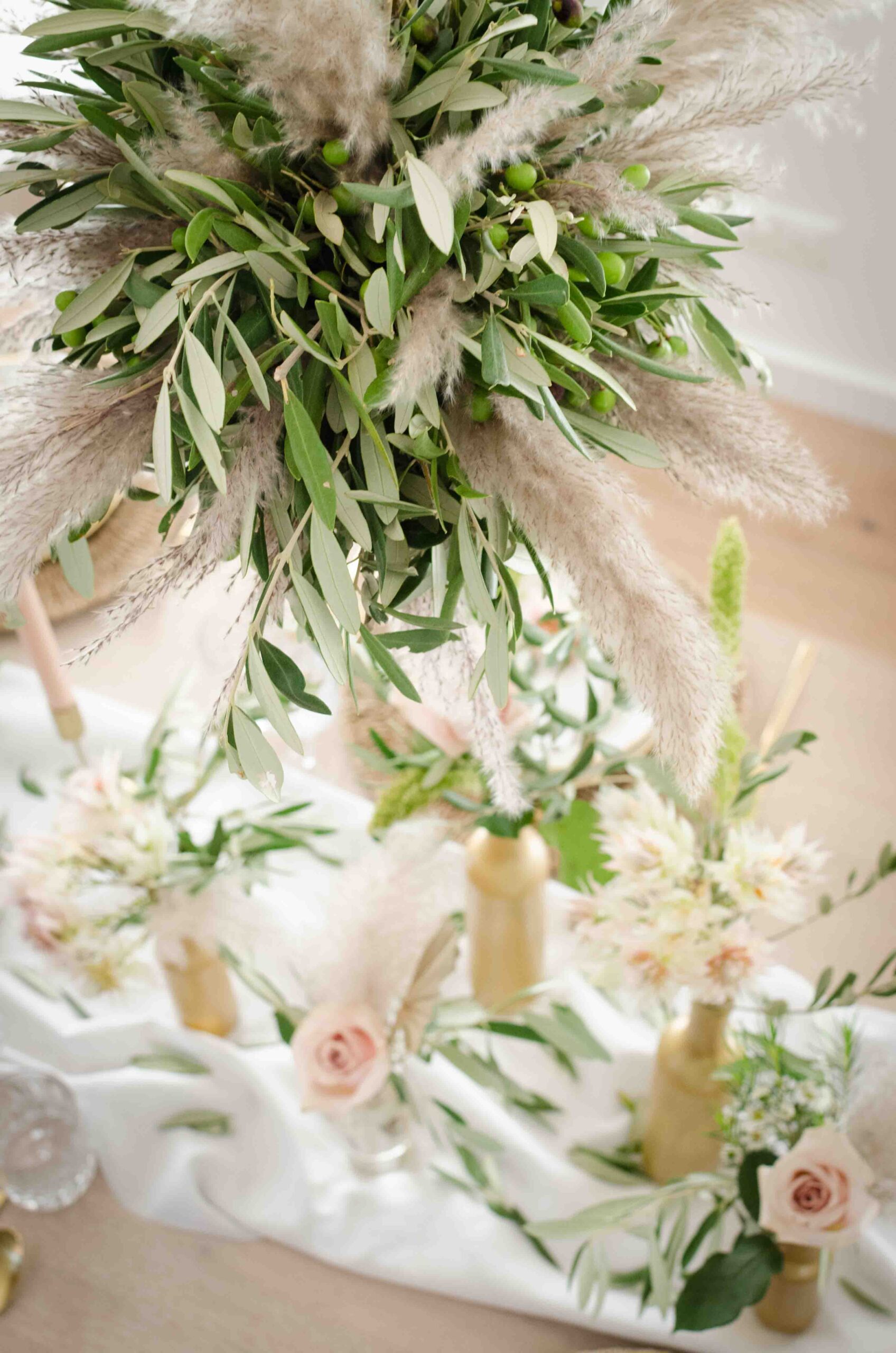 Hochzeit_Boho_Kugel_DIY_fertige Kugel_Tischdeko_HF#3