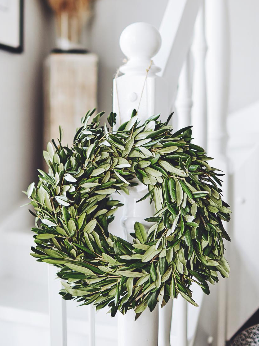 Olivenkranz – DIY-Set zum Selbermachen