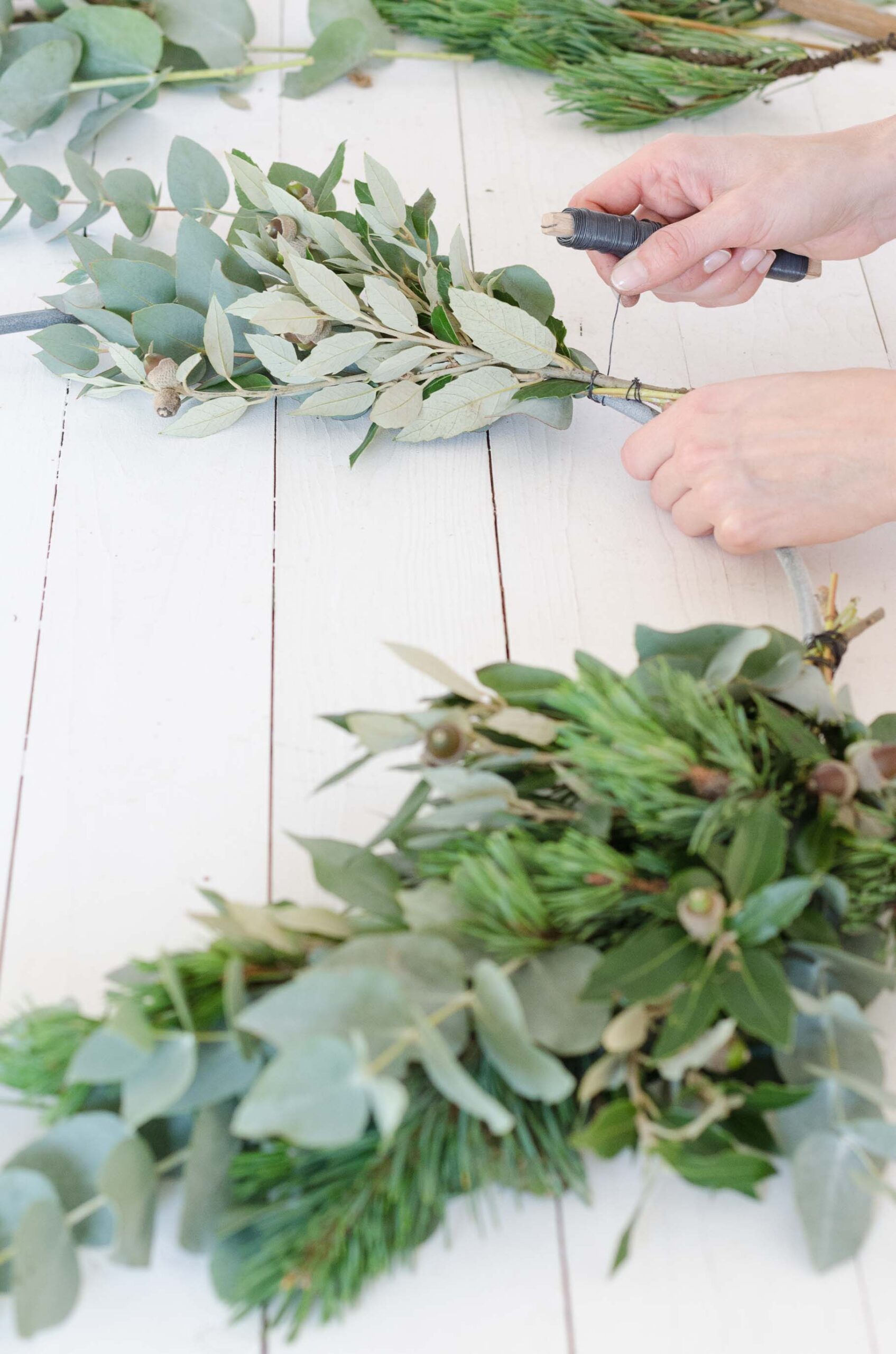 Advent_Boho_Kranz_DIY_Eukalyptus_Kiefer