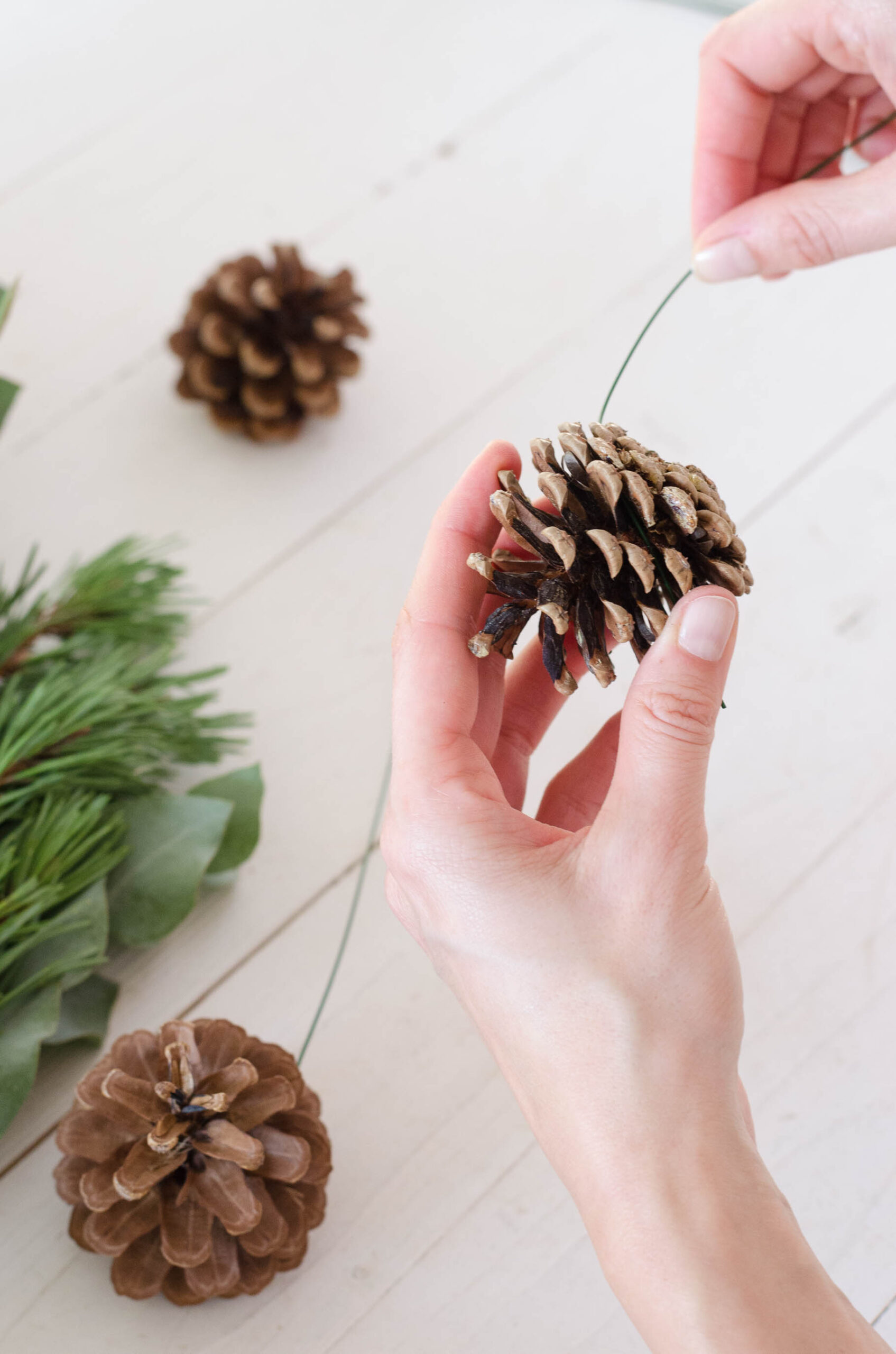 Advent_Boho_Kranz_DIY_Tannenzapfen