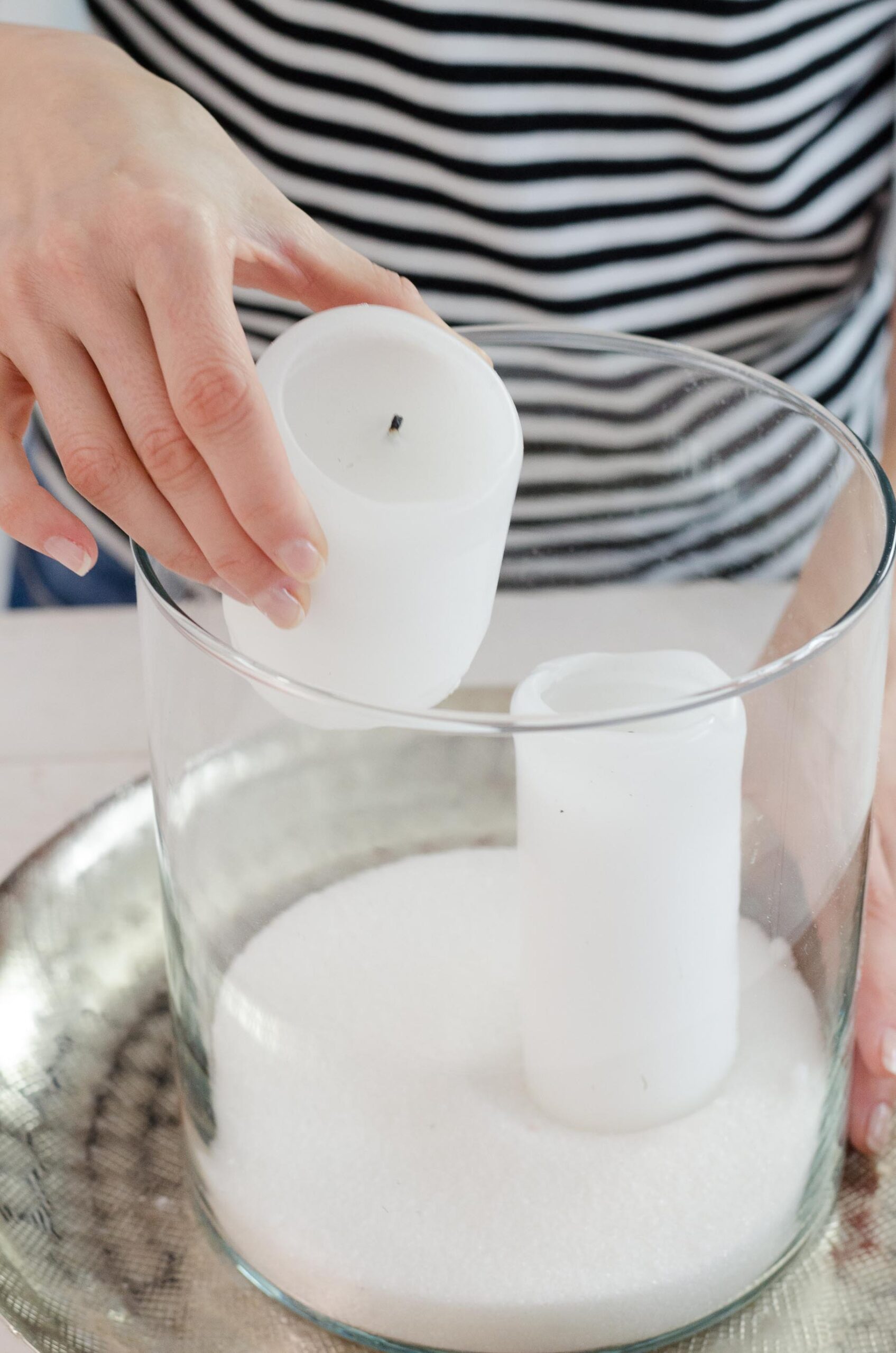 Übergangsdeko_Winterdeko_DIY_Kerzen einsetzen