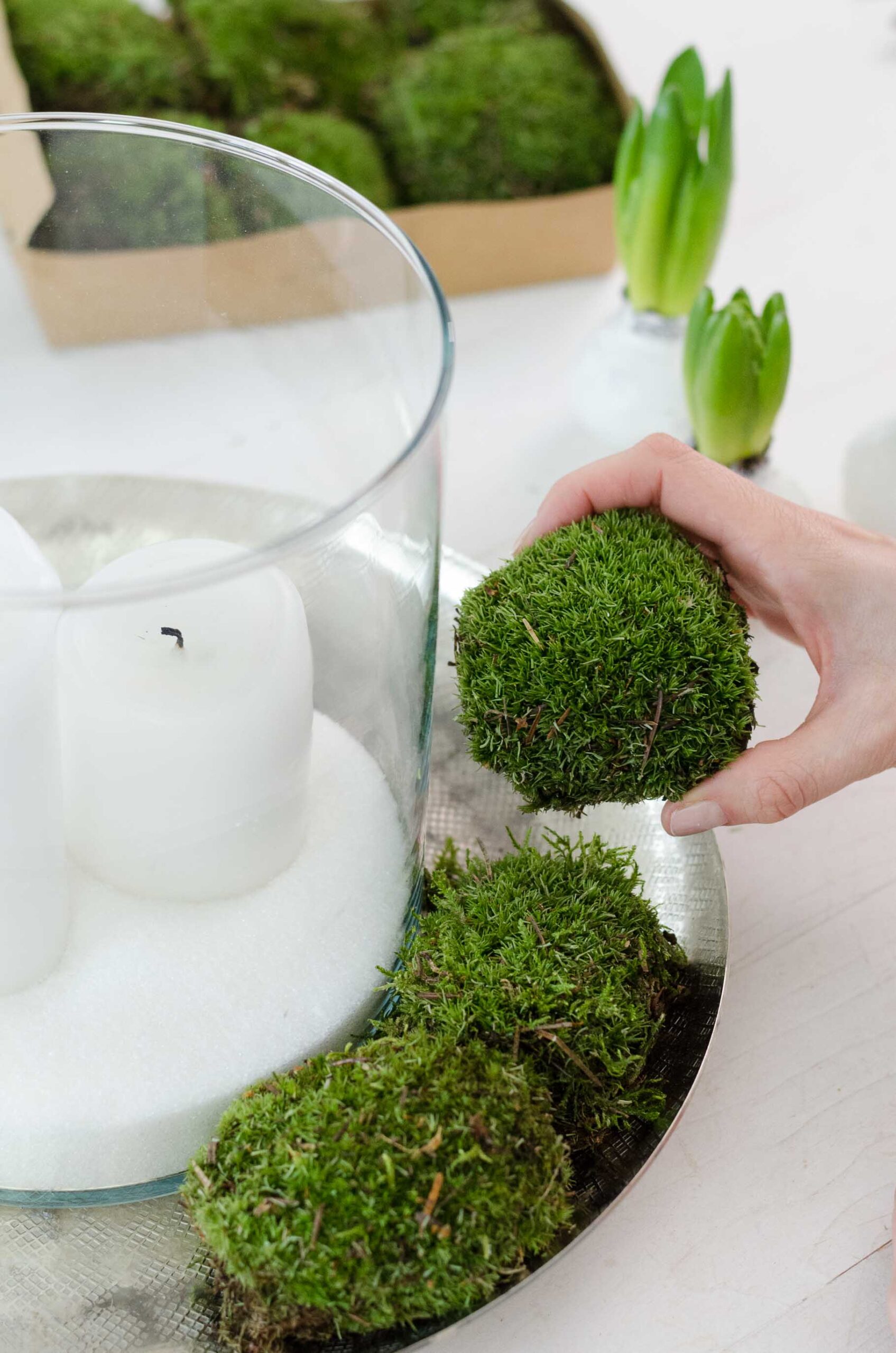 Übergangsdeko_Winterdeko_DIY_Moos einarbeiten