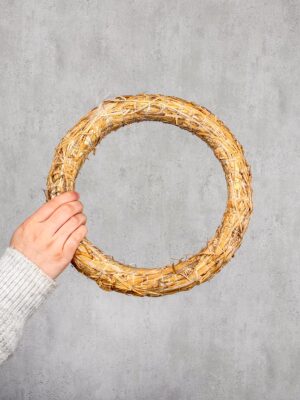 Strohrömer - Kranzunterlage - 25 cm