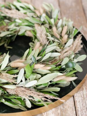 Boho Living Kranz - 35 cm - DIY Set