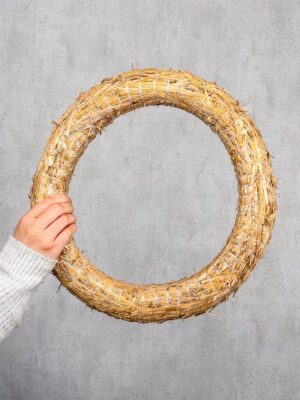 Strohrömer - Kranzunterlage - 35 cm