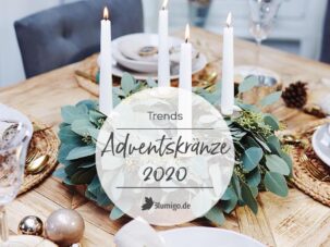 Die 5 Adventskranz-Trends 2020