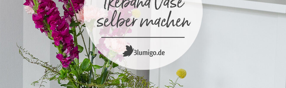 DIY - Eine Ikebana Vase selber machen