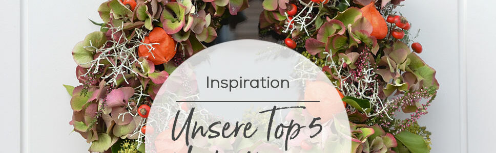 5 Must-Haves Herbstkränze