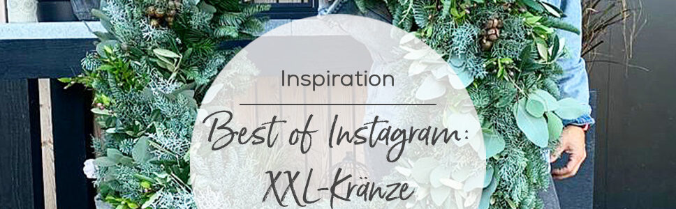Best of XXL Winterkränze