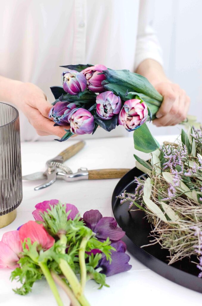 frühling_strauss_bunt_diy_tulpen_moscow_midnight