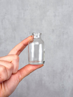 Glasvase - mini - 10er Set