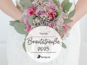 Die 5 Brautstrauß-Trends 2023