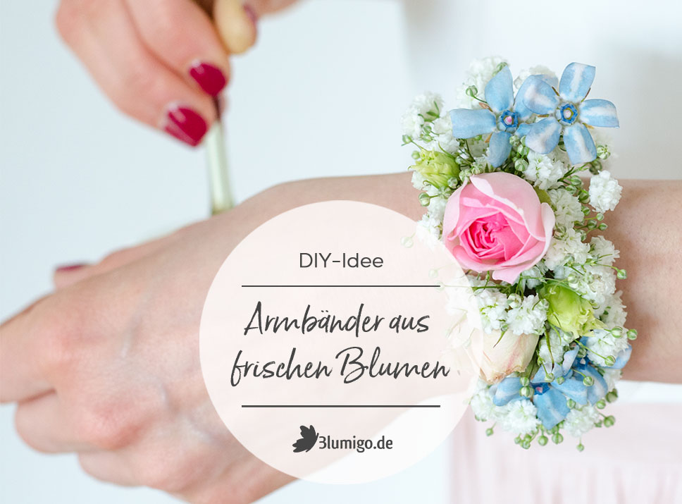DIY-Hochzeit: Armbänder für Bridesmaids und Trauzeuginnen selber machen