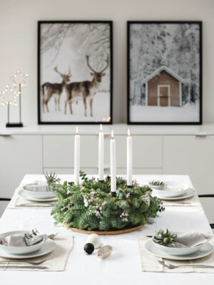Adventskranz 